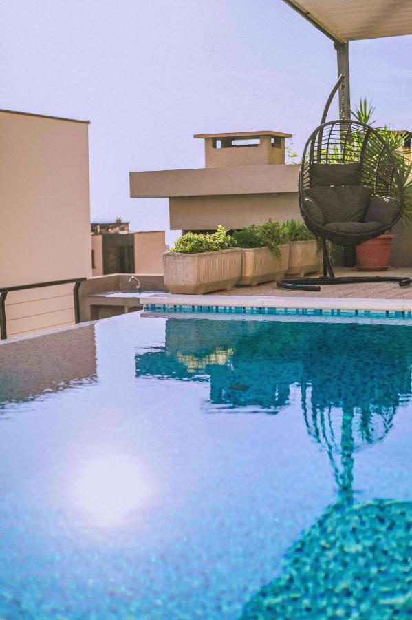 Apartment With Private Pool "Patricia" Makarska Extérieur photo